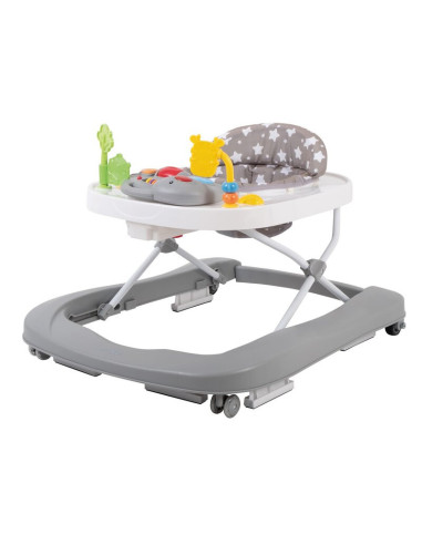 BN-38275,Premergator copii, Walker, Cu muzica si lumini, Cu roti, Conform cu standardul european de securitate EN1273:2020, Free