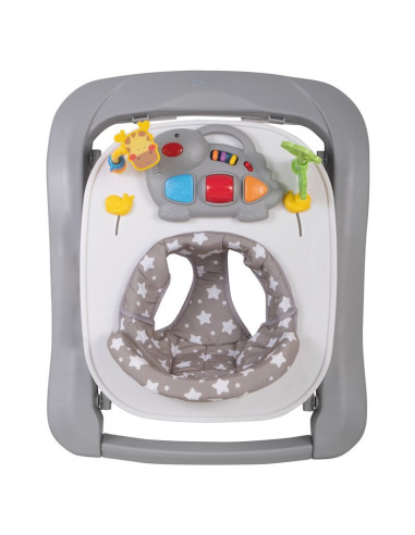 BN-38275,Premergator copii, Walker, Cu muzica si lumini, Cu roti, Conform cu standardul european de securitate EN1273:2020, Free