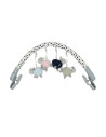 BN-45784,Arcada universala cu 4 jucarii din plus, Pentru landou, Carucior, Scaun de masa, Patut, FreeON, Sheep