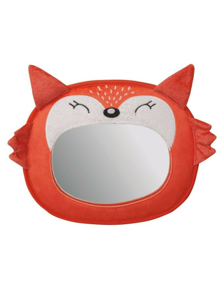 BN-42646,Oglinda auto pentru supraveghere bebelusi, Fox, FreeON, Orange BN-42646,Oglinda auto pentru supraveghere bebelusi, Fox, FreeON, Orange
