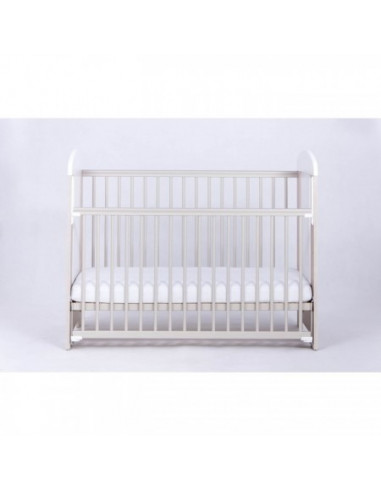 Patut pentru bebe cu laterala culisabila, Giraffe Santana 120 x
