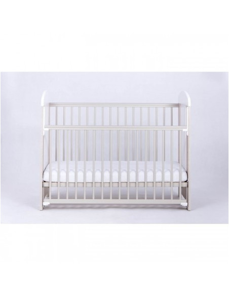 Patut pentru bebe cu laterala culisabila, Giraffe Santana 120 x