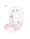 BN-6426972011006,MimiNu - Cosulet bebelus pentru dormit, Baby Cocoon 75x55 cm, Husa 100% bumbac, Din bumbac certificat Oeko Tex
