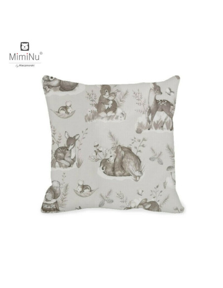 BN-6426972011075,MimiNu - Perna clasica de dormit, Cu husa detasabila cu fermoar, Din bumbac certificat Oeko Tex Standard 100, 4