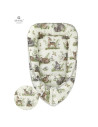 BN-6426972011174,MimiNu - Cosulet bebelus pentru dormit, Baby Cocoon 75x55 cm, Husa 100% bumbac, Din bumbac certificat Oeko Tex 