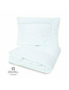 BN-6426972011259,MimiNu - Set lenjerie patut 5 piese, Cu pilota si perna, Din bumbac certificat Oeko Tex Standard 100, Pentru pa