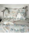 BN-6426972011440,MimiNu - Prosop mare cu gluga, Dimensiune 100x100 cm, Din bumbac si thermo fleece, Materiale certificate Oeko T
