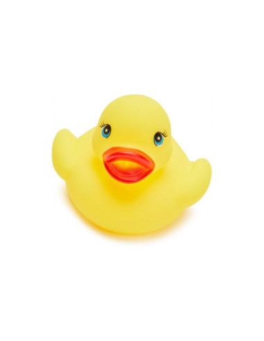 BN-22196,Happy World - Set ratuste de baie din cauciuc, 8 buc, 5.5 cm, Galben