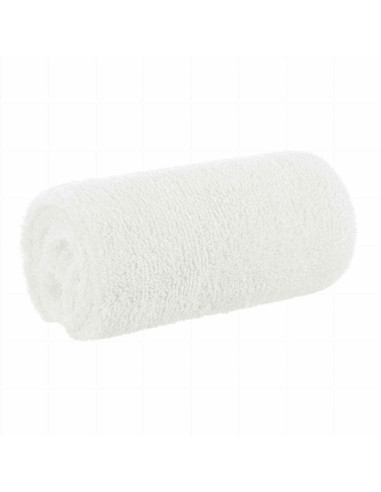 BN-BOC0106,Bocioland - Paturica pufoasa pentru copii, Din fleece, Dimensiune mare 80 x 100 cm, Ecru