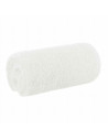 BN-BOC0106,Bocioland - Paturica pufoasa pentru copii, Din fleece, Dimensiune mare 80 x 100 cm, Ecru
