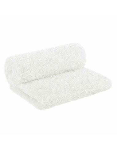 BN-BOC0106,Bocioland - Paturica pufoasa pentru copii, Din fleece, Dimensiune mare 80 x 100 cm, Ecru