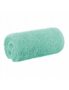 BN-BOC0109,Bocioland - Paturica pufoasa pentru copii, Din fleece, Dimensiune mare 80 x 100 cm, Mint