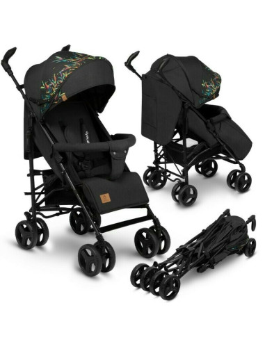 BN-LO-IRMA_DREAMIN,Lionelo - Carucior sport Irma Dreamin', Editie limitata, Cu husa de picioare, Cu plasa de tantari, Conform cu