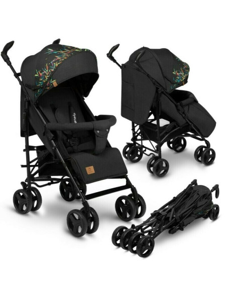 BN-LO-IRMA_DREAMIN,Lionelo - Carucior sport Irma Dreamin', Editie limitata, Cu husa de picioare, Cu plasa de tantari, Conform cu