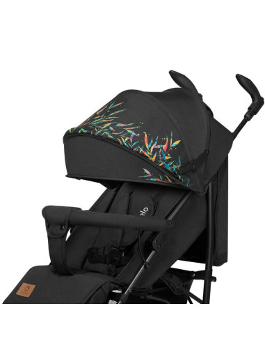 BN-LO-IRMA_DREAMIN,Lionelo - Carucior sport Irma Dreamin', Editie limitata, Cu husa de picioare, Cu plasa de tantari, Conform cu