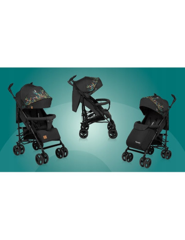 BN-LO-IRMA_DREAMIN,Lionelo - Carucior sport Irma Dreamin', Editie limitata, Cu husa de picioare, Cu plasa de tantari, Conform cu