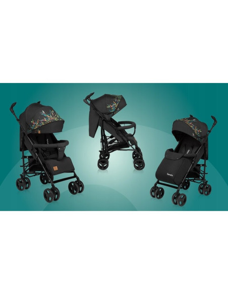 BN-LO-IRMA_DREAMIN,Lionelo - Carucior sport Irma Dreamin', Editie limitata, Cu husa de picioare, Cu plasa de tantari, Conform cu