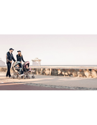 BN-LO-IRMA_DREAMIN,Lionelo - Carucior sport Irma Dreamin', Editie limitata, Cu husa de picioare, Cu plasa de tantari, Conform cu