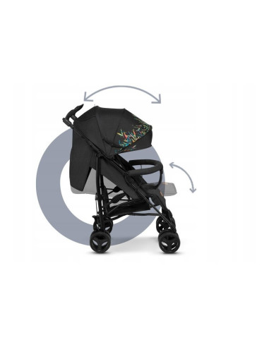 BN-LO-IRMA_DREAMIN,Lionelo - Carucior sport Irma Dreamin', Editie limitata, Cu husa de picioare, Cu plasa de tantari, Conform cu