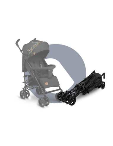 BN-LO-IRMA_DREAMIN,Lionelo - Carucior sport Irma Dreamin', Editie limitata, Cu husa de picioare, Cu plasa de tantari, Conform cu