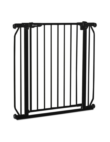 BN-LO-TRUUS_SLIM_BLACK_ONYX,Lionelo - Poarta de siguranta prin presiune Truus Slim, 105 cm, Conform cu standardul europeane de s
