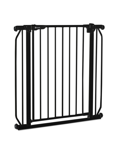 BN-LO-TRUUS_SLIM_BLACK_ONYX,Lionelo - Poarta de siguranta prin presiune Truus Slim, 105 cm, Conform cu standardul europeane de s