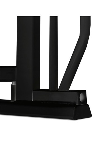 BN-LO-TRUUS_SLIM_BLACK_ONYX,Lionelo - Poarta de siguranta prin presiune Truus Slim, 105 cm, Conform cu standardul europeane de s