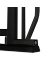 BN-LO-TRUUS_SLIM_BLACK_ONYX,Lionelo - Poarta de siguranta prin presiune Truus Slim, 105 cm, Conform cu standardul europeane de s