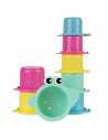 BN-1097309,Jucarie de baie, Croc Cups, 8 piese, Playgro