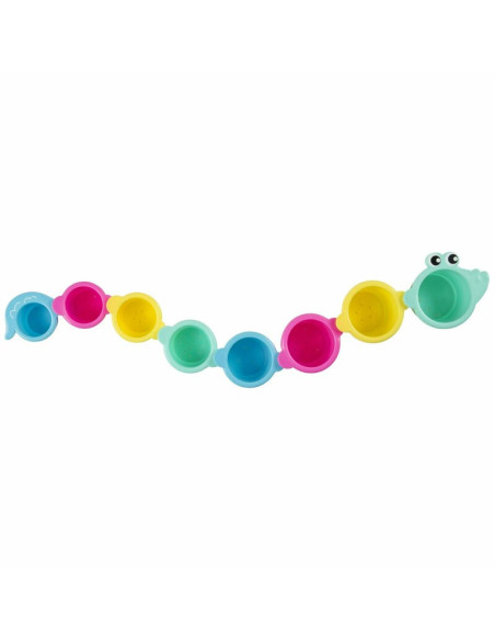 BN-1097309,Jucarie de baie, Croc Cups, 8 piese, Playgro