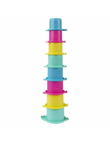 BN-1097309,Jucarie de baie, Croc Cups, 8 piese, Playgro