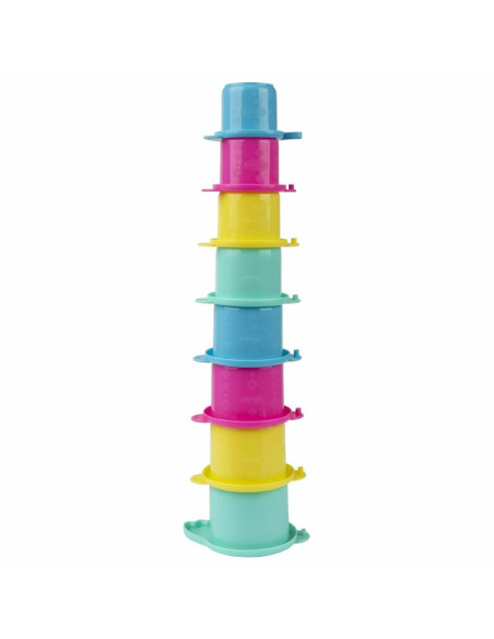 BN-1097309,Jucarie de baie, Croc Cups, 8 piese, Playgro