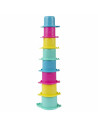 BN-1097309,Jucarie de baie, Croc Cups, 8 piese, Playgro
