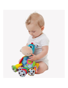 BN-816456,Jucarie mare pentru carucior, scoica auto si patut, Cu jucarie de dentitie, Cu sunete, Activity Friend Clip Clop, 39 c 2