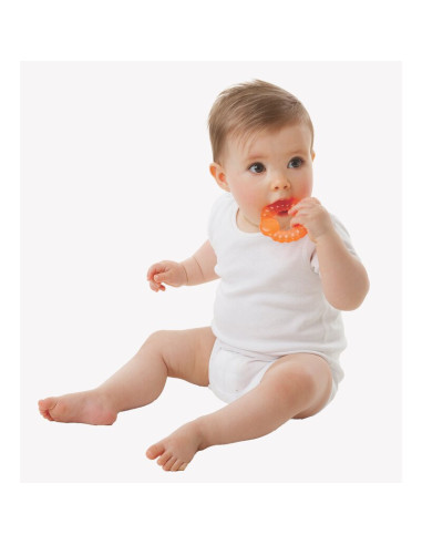 BN-636031,Jucarii de dentitie cu apa, Set 3 piese, Bumpy Gums, Playgro, Multicolor