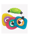 BN-535852,Jucarie de dentitie multifunctionala, Textured teething Rattle, Playgro, Multicolor
