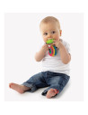 BN-535852,Jucarie de dentitie multifunctionala, Textured teething Rattle, Playgro, Multicolor