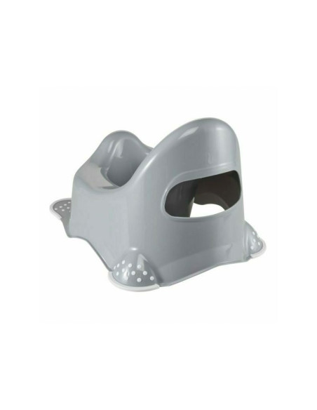 BN-45024,Olita copii anatomica, Star, Cu functie antialunecare, Cu spatar inalt, 38 x 27 x 23.5 cm, Keeeper, Grey