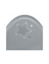 BN-45024,Olita copii anatomica, Star, Cu functie antialunecare, Cu spatar inalt, 38 x 27 x 23.5 cm, Keeeper, Grey