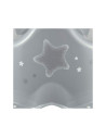 BN-45024,Olita copii anatomica, Star, Cu functie antialunecare, Cu spatar inalt, 38 x 27 x 23.5 cm, Keeeper, Grey