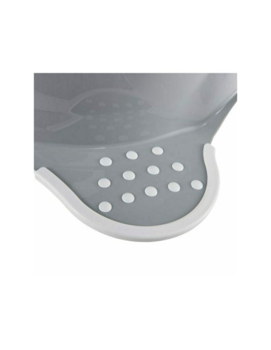 BN-45024,Olita copii anatomica, Star, Cu functie antialunecare, Cu spatar inalt, 38 x 27 x 23.5 cm, Keeeper, Grey