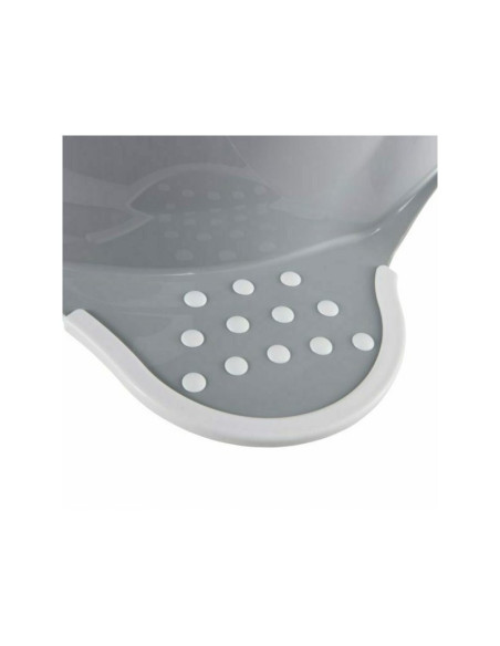 BN-45024,Olita copii anatomica, Star, Cu functie antialunecare, Cu spatar inalt, 38 x 27 x 23.5 cm, Keeeper, Grey