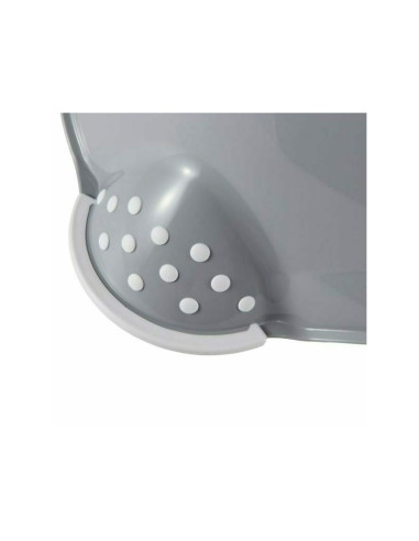 BN-45024,Olita copii anatomica, Star, Cu functie antialunecare, Cu spatar inalt, 38 x 27 x 23.5 cm, Keeeper, Grey