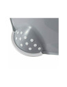 BN-45024,Olita copii anatomica, Star, Cu functie antialunecare, Cu spatar inalt, 38 x 27 x 23.5 cm, Keeeper, Grey