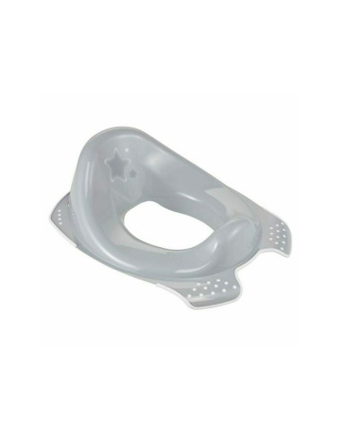 BN-44881,Reductor anatomic toaleta, Stars, Cu baza antialunecare, 30 x 40 x 15 cm, Keeeper, Grey