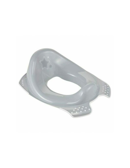 BN-44881,Reductor anatomic toaleta, Stars, Cu baza antialunecare, 30 x 40 x 15 cm, Keeeper, Grey