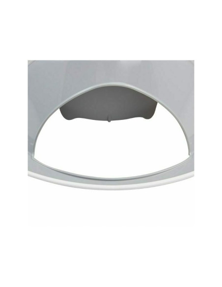 BN-44881,Reductor anatomic toaleta, Stars, Cu baza antialunecare, 30 x 40 x 15 cm, Keeeper, Grey