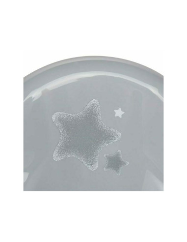 BN-44881,Reductor anatomic toaleta, Stars, Cu baza antialunecare, 30 x 40 x 15 cm, Keeeper, Grey