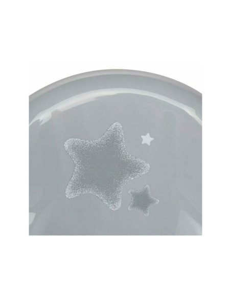 BN-44881,Reductor anatomic toaleta, Stars, Cu baza antialunecare, 30 x 40 x 15 cm, Keeeper, Grey
