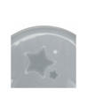 BN-44881,Reductor anatomic toaleta, Stars, Cu baza antialunecare, 30 x 40 x 15 cm, Keeeper, Grey